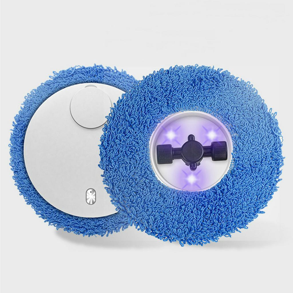 1200mAh Automatický robotický vysavač Multifunkční čisticí stroj Inteligentní mop Prachový čistič UV sterilizace Domácí čisticí robot Zelený/Bílý