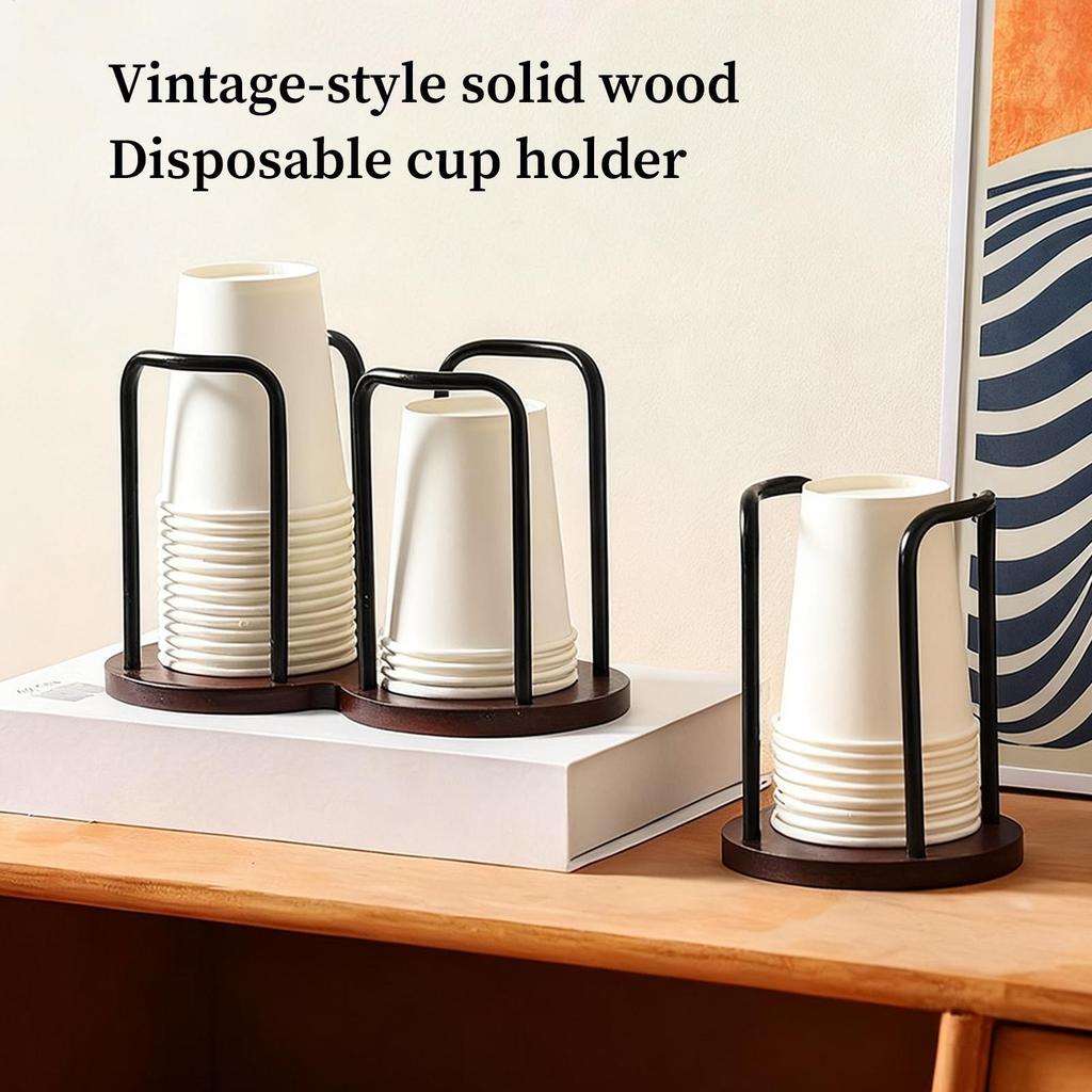 Cup Organizer for Kitchen Cabinets Space Saving Rack Water Bottle Organizer for Family Friends Women Kitchen Dining Home Wall