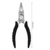 Mini Fishing Line Cutter Pliers Stainless Steel Hook Remover Fishing Scissor Portable Uncoupling Pliers Fishing Tools