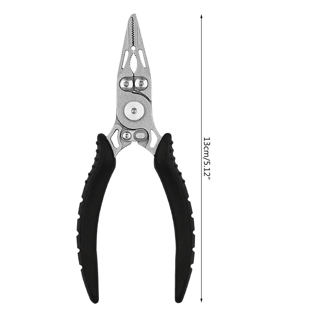 Mini Fishing Line Cutter Pliers Stainless Steel Hook Remover Fishing Scissor Portable Uncoupling Pliers Fishing Tools