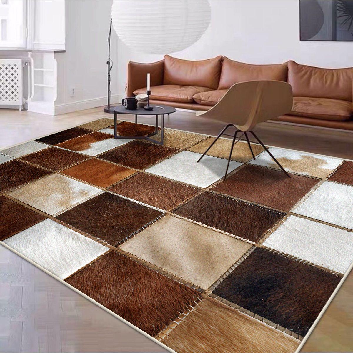 

Imitation Sheepskin Carpet for Living Room Abstract Decoration Home Sofa Area Rugs Washable Bedroom Cloakroom Floor Mat Non-slip 60*90cm