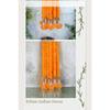 Marigold Flower Garland Long Flower Garlands for Door Toran Genda Phool for Wedding/Festivals with Bells and Rajnignadha (5 Yellow+5Orange / 5Ft)