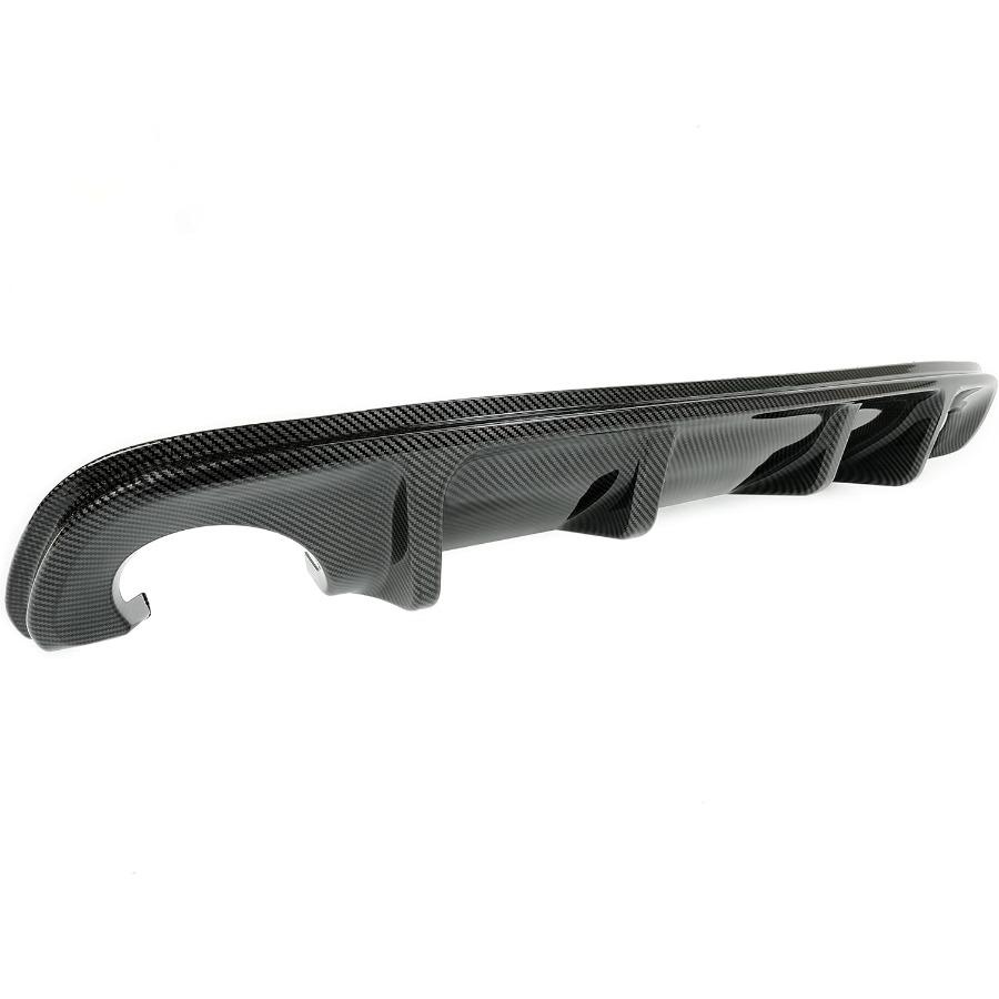 

Задній дифузор Сумісний з 20142017 Infiniti Q50 4 Двері Задній Бампер Дифузор Губа Кришка Спойлер Спліттер Комплект PP Пластик Карбо United States