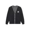 New MLB New York Yankees SS24 Knitwear Unisex Black 3AKCV0141-50BKS