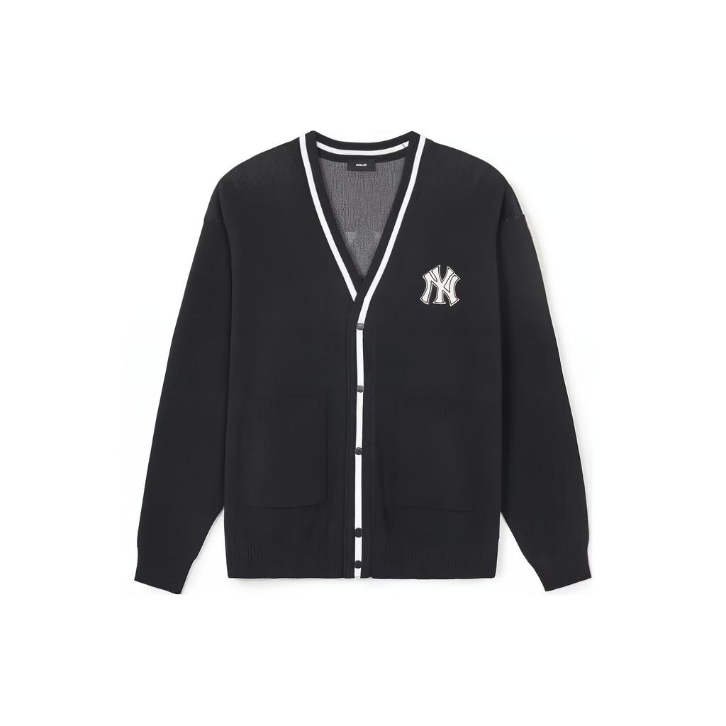 New MLB New York Yankees SS24 Knitwear Unisex Black 3AKCV0141-50BKS