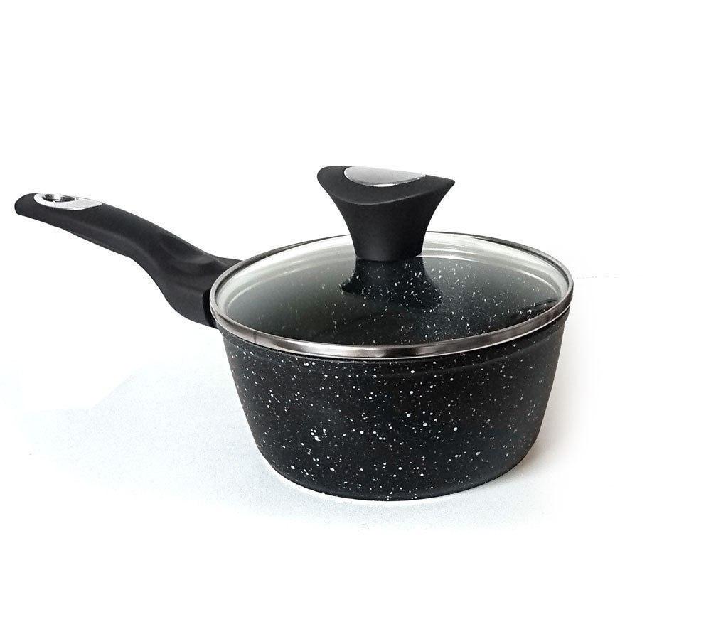 KLAUSBERG KB-7201 12-PIECE GRANITE POTS SET