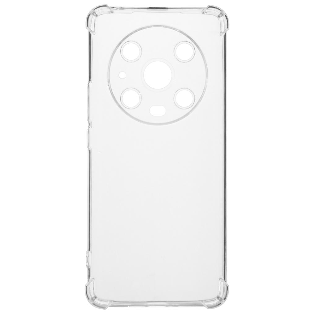 Etui For Honor Magic4 Pro 5G z TPU, przezroczyste, z czterema wzmocnionymi narożnikami