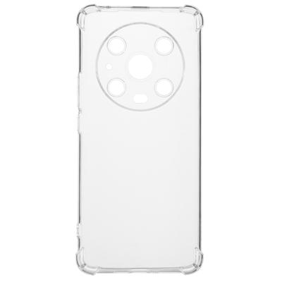 For Honor Magic4 Pro 5G Case TPU Clear Phone Cover with Four Corner Reinforced