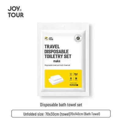 JOYTOUR Disposable Bath & Face Towel Set