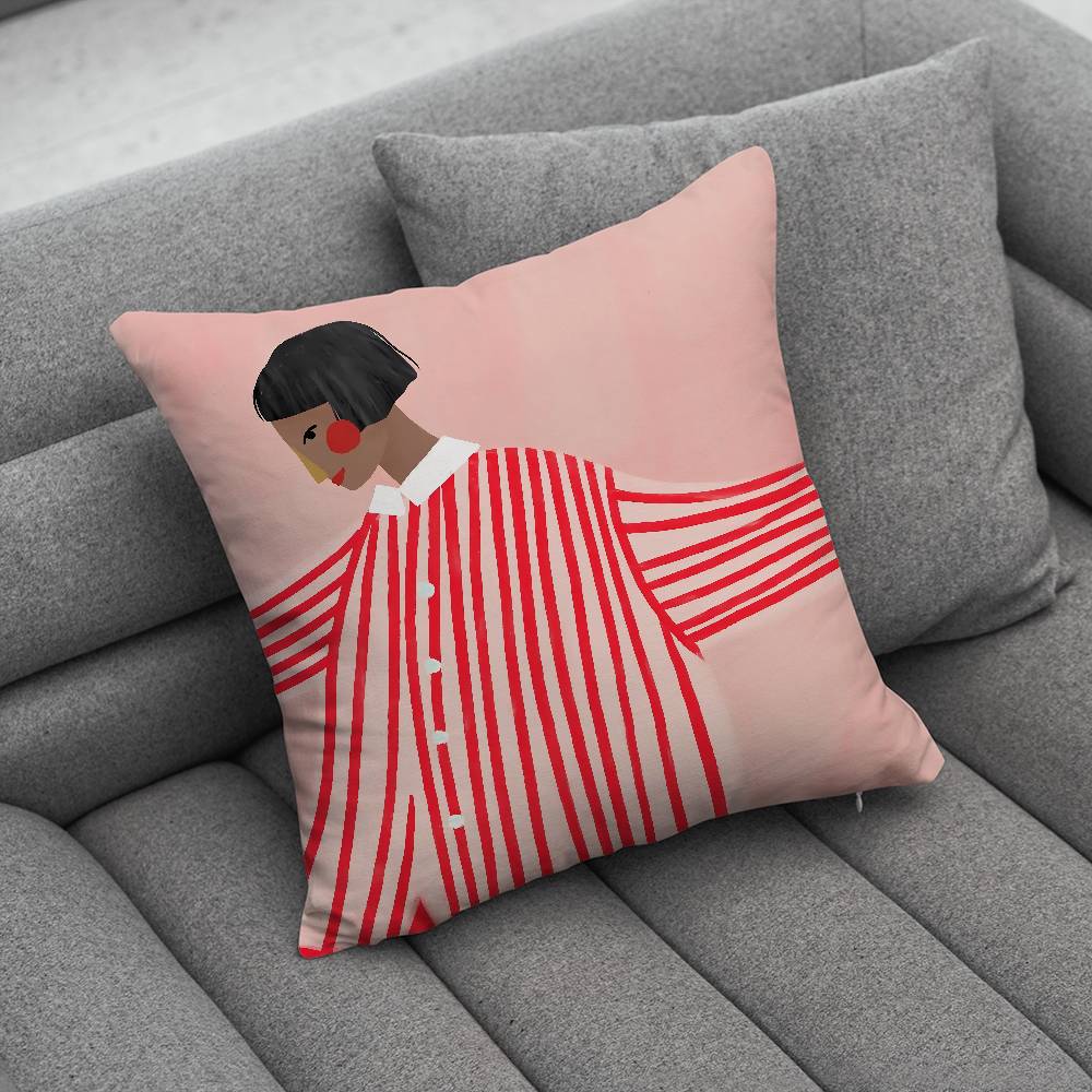 BBea Art MMuller Pillow Case Pillowcase Home Sofa Cushions Car Cushions Pillowcover Office Pillowshell Pillow