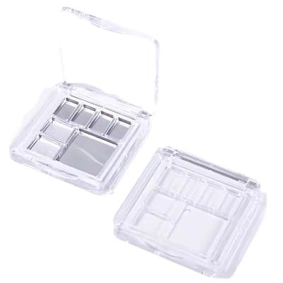 Empty Eyeshadow Box Makeup Lipstick Blush Container Blusher Pan Case Diy Eye Shadow Tray Refillable Tray Pans Pigment Pressed