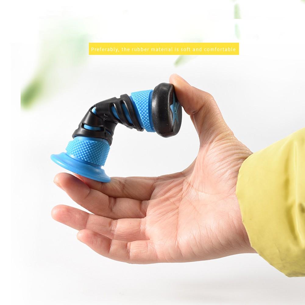 2PCS Rubber Grip Handle Bike Handlebar Grips Cover Anti-skid Bicycle Tricycle Skateboard Scooter For Children Kids MTB Bike Part