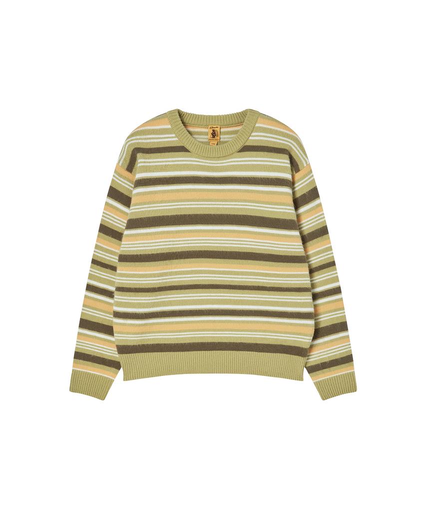 COBMASTER Stripe Pullover Sweater [2 Color]