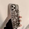 Chinese-style Lucky Charm Text IPhone 17/16 Pro Max Compatible Phone Case, 12/13 Laser Frosted Anti-drop Protective Case