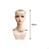 Elegant Mannequin Head Wig Holder for Stylish Display