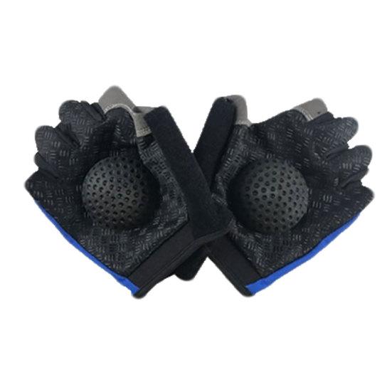 Adult Kids Basketball Practice Ball Control Shooting Training Half Finger Gloves
