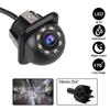 8 LED Wide Angle Backup Camera Auto Parking Assistance Car Infrared Night Vision Parking Monitoring 170° Car Rear View Camera