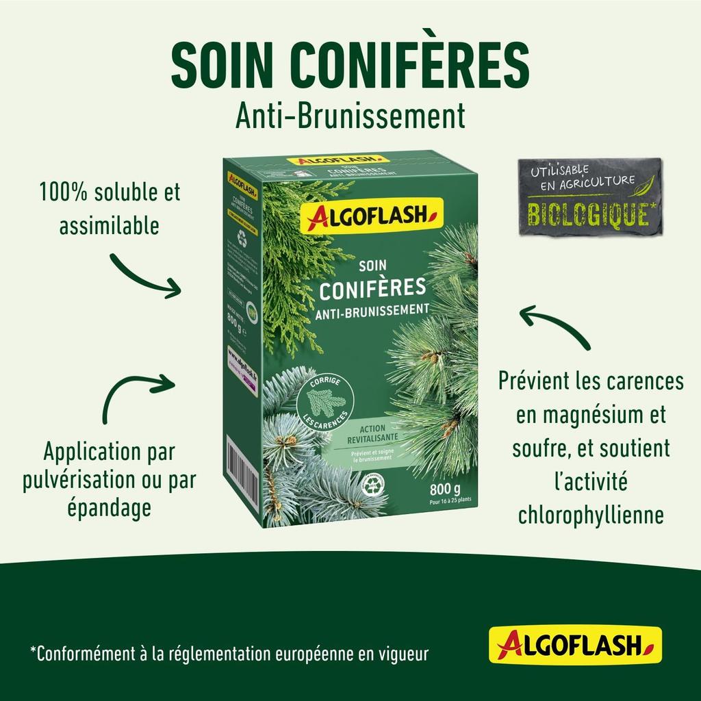 Soin Conifères - ALGOFLASH - Anti-brunissement - 800 G
