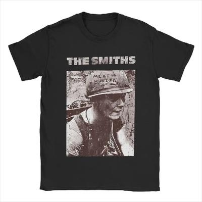 Ανδρικά μπλουζάκια The Smiths Meat Is Murder 100% βαμβακερά ρούχα πρωτότυπα κοντομάνικα μπλουζάκια με στρογγυλή λαιμόκοψη κλασικά μπλουζάκια