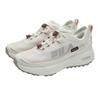 New FILA NUVOLE 3 Abrasion Resistant Low Top Trail Running Shoes Women's White Pink A12W521207FPP