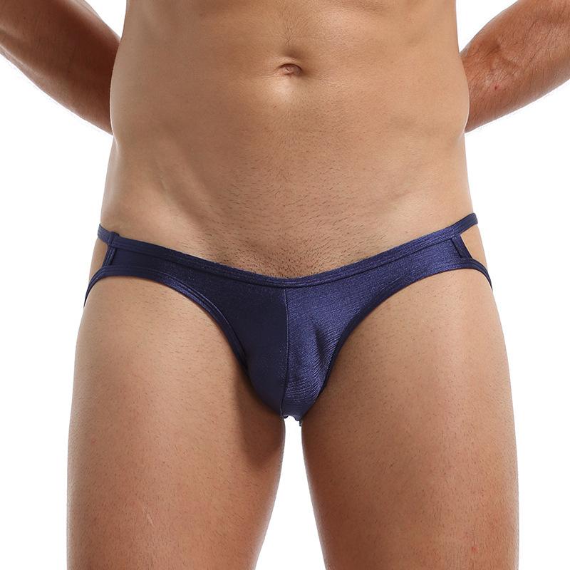 Jockstrap G-struny a tanga Sexy Gay Men Spodní Prádlo Gay Penis Váček Bikiny Dutá tanga Pánské Spodní prádlo