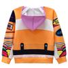 Children's Witch  Girls Printed Suit Long Sleeve Pants Suit