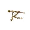 Nautical Maritime Brass/Copper Boatswain Whistle-Bosun Call Pipe~with Sheesham Wood Box