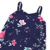 COLORFUL CANDY STYLE Yukata Sweet Pea Navy for Perfect for Fireworks Festivals and Summer NB700110 Set, 110cm, Blue, Girls, Festivals,