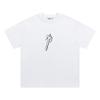Bawełniany T-shirt z grafiką Premium Unisex Oversize Streetwear Casual z krótkim rękawem