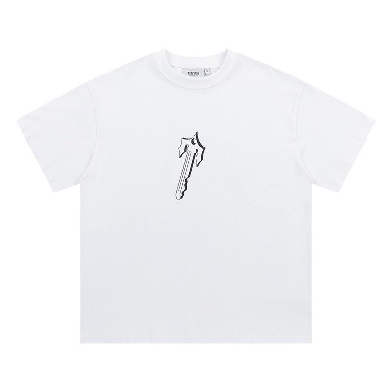 Bawełniany T-shirt z grafiką Premium Unisex Oversize Streetwear Casual z krótkim rękawem