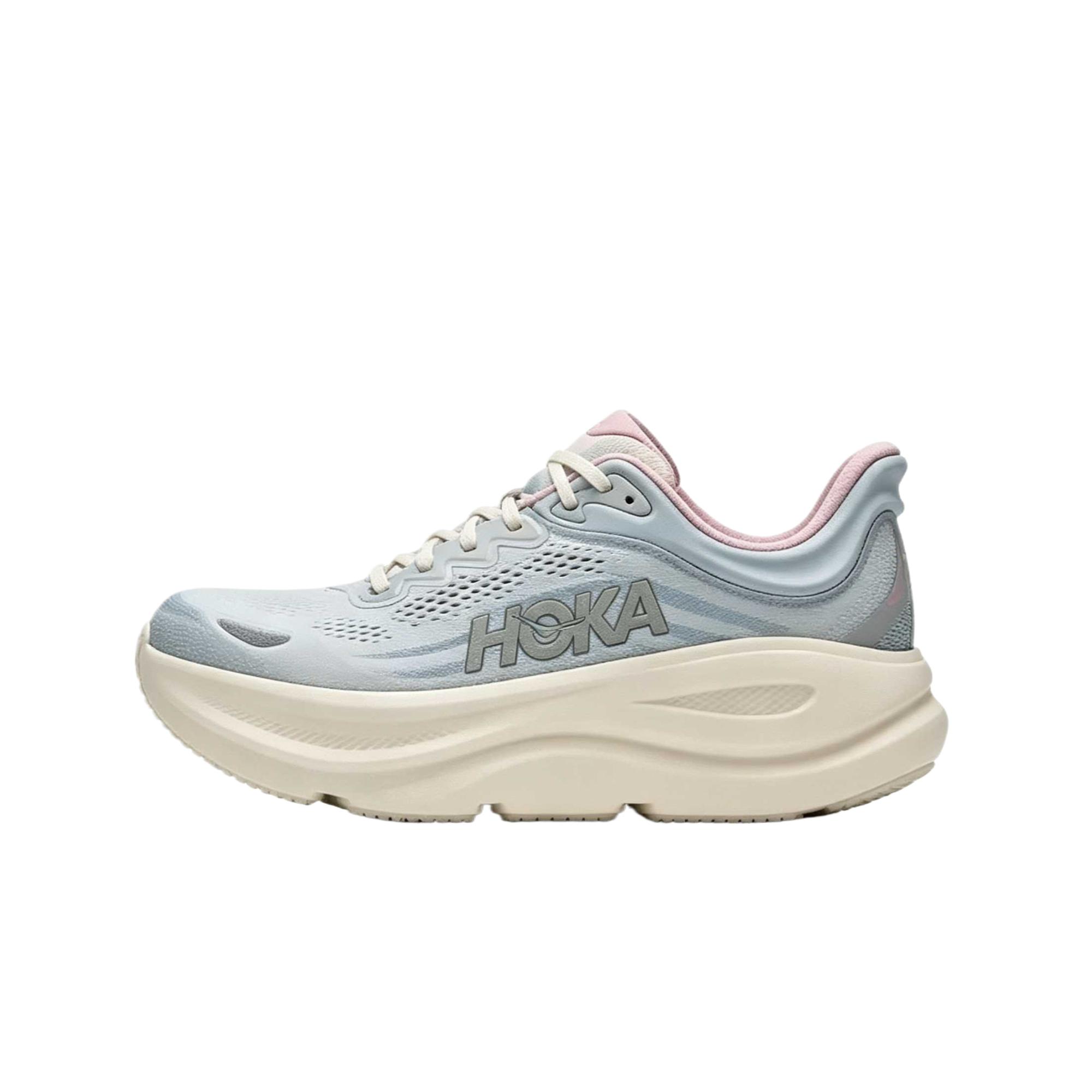 Hoka One One Bondi 9 Толстая подошва Минималистичные Беговые кроссовки Женские Беговые кроссовки 1179195-ATRM 36