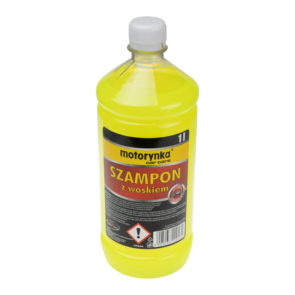 Szampon z woskiem 1000ml (motorynka)