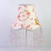 European Retro Table Lamp Fabric Lampshade Resin Bedroom Decoration Bedside Lamp Home Indoor Wall Lamp  Floor Light Desk Lamp