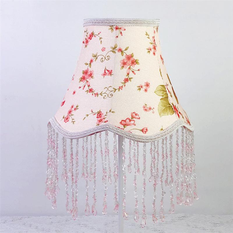 European Retro Table Lamp Fabric Lampshade Resin Bedroom Decoration Bedside Lamp Home Indoor Wall Lamp Floor Light Desk Lamp