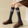 Knitted Cotton Socks Solid Color Stockings New Fashion Women Socks