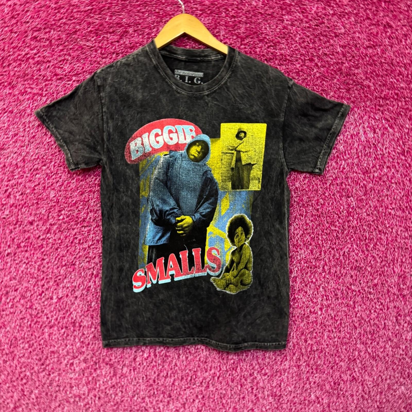 

Biggie Smalls Ready to Die Baby Gimme the Loot Rap Tee small M