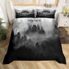 3D Wolf Duvet Cover Set Animal Printed Single Twin Full Queen King Bedding Sets Euro Bedclothes Pillowcases For Children Kid