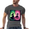 Elphaba  Glinda Wicked the Musical Defying Gravity TShirt Holiday Simple Tee Shirt
