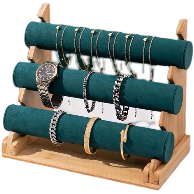 High-End Bracelet Display Stand and Storage Box