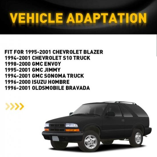 New Hood Release Cable for 1995-2001 Chevy Blazer S10 Truck GMC Jimmy 15732159 A