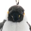 Realistic Penguin Plush Keychain with Metal Ring Soft Stuffed Animal Doll Cute Bag Accessory Stress Relief Gift for Kids Zoo Lovers