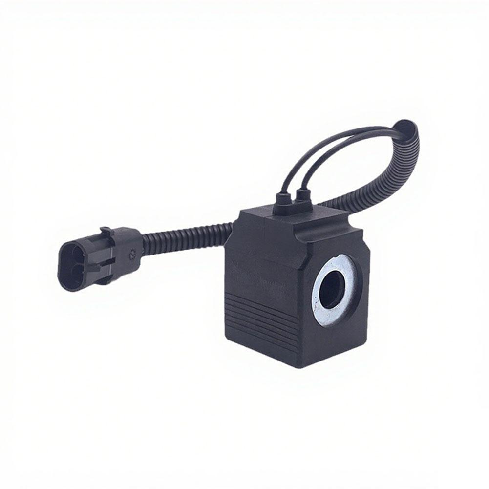 Replacement Pilot Solenoid Valve Coil for Excavator For Sany For SY55 SY60 SY65 SY70 SY75 C8910 Models 12V 24V
