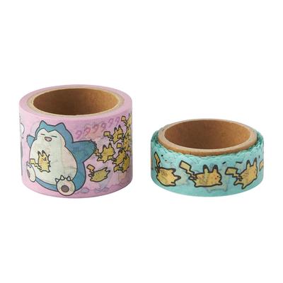 Pokemon Sada 2 maskovacích pások útek Pikachu set Japonsko Nové