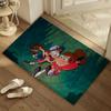 G-gravity F-falls Anime Floor Mat Thickened Soft Flannel Mat Non-Slip Absorbent for Living Room Home Decor