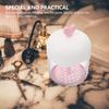 Transparent Foaming Bottle Portable Facial Foam Maker Manual Cleanser Bubble Maker Face Wash Frother Skincare Tool Deep