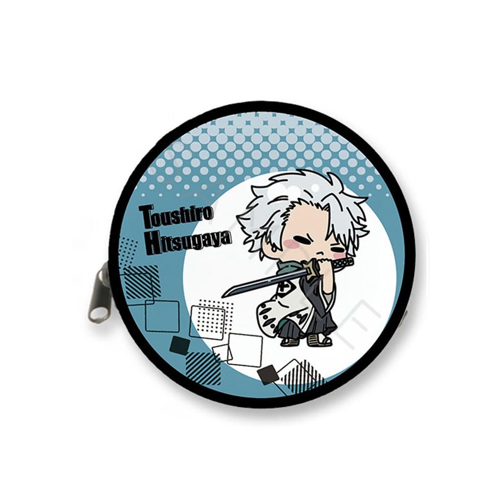 ТВ-аниме «BLEACH: Война тысячелетнего blood» Арка G [Тоширо Хицугая] Круглый футляр для монет