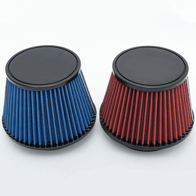 4,5'' 115mm Universeller Hochdurchsatz-Ansaug Simota Luftfilter Performance Sport Kaltluftfilter Autozubehör