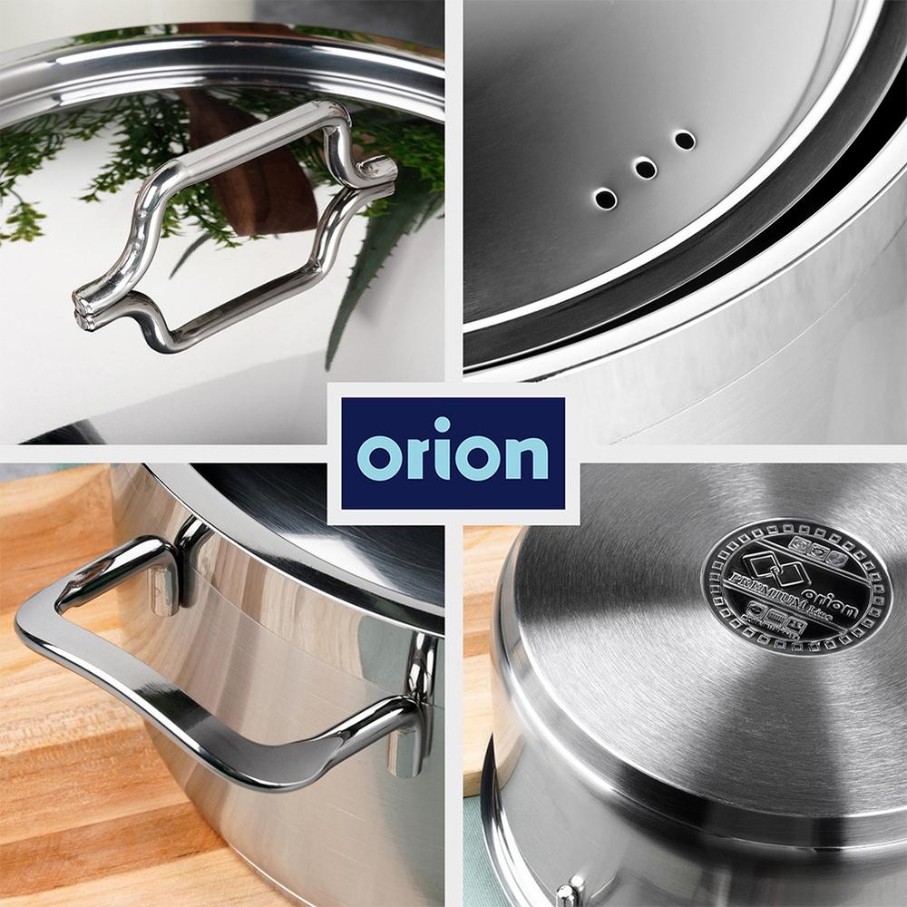 ANETT steel pot set 10 pcs.