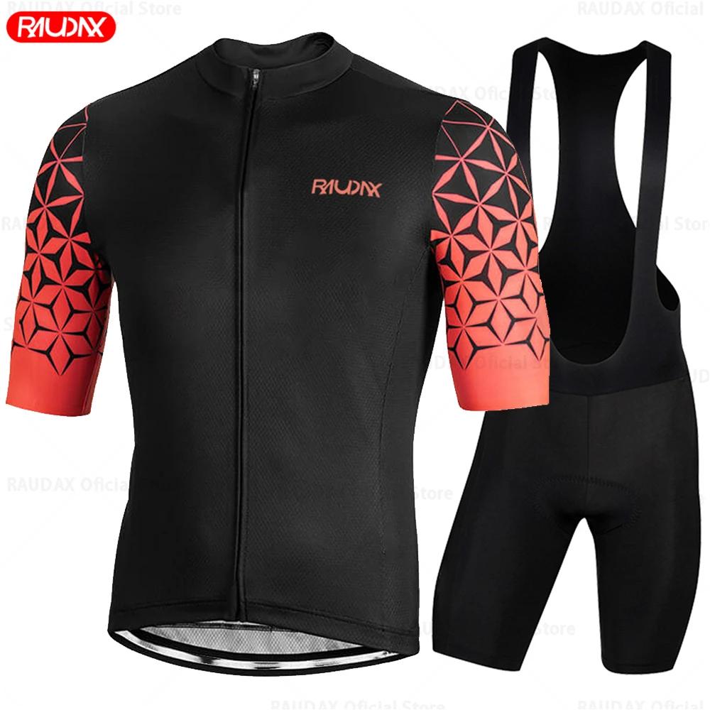 Summer Cycling Jersey Set Men Cycling Clothing Bicycle Uniform Breathable Mountain Bike Clothes Mallot Ciclismo Hombre Verano