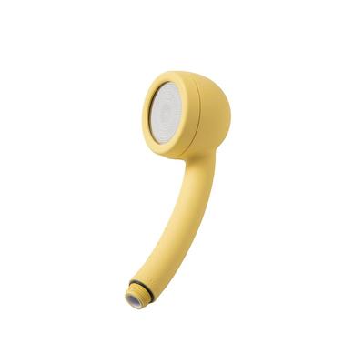 FUJIEI AIRY DROP Water Purification Shower Head Yellow Double Water Pressure Dechlorination Up To Water Saving Up To Yen Savings Per Year Mist Shower